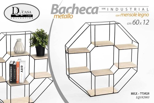 Scaffale bacheca parete - scaffale,