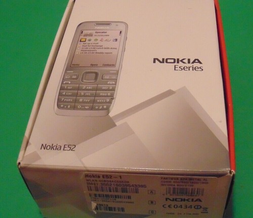 Cellulare nokia e52 - cellulare, e52-1