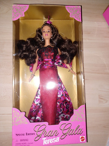 Barbie bambola gran gala - barbie,