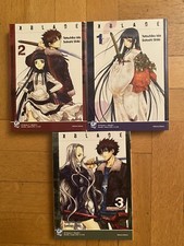 Xblade Sequenza 1 2 3 Ida Shiki GP Manga