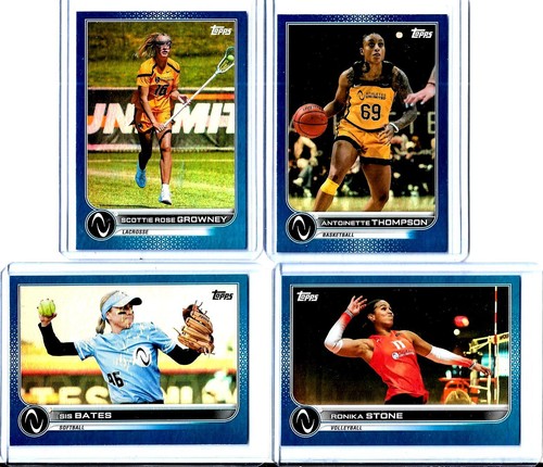 2023 topps atthlets unlimited - 2023,