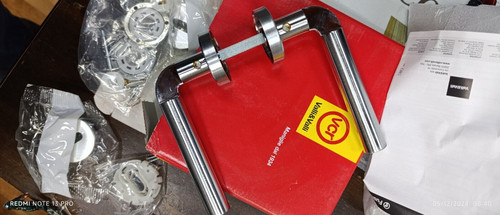 Maniglia cromosatin valli - maniglia, &