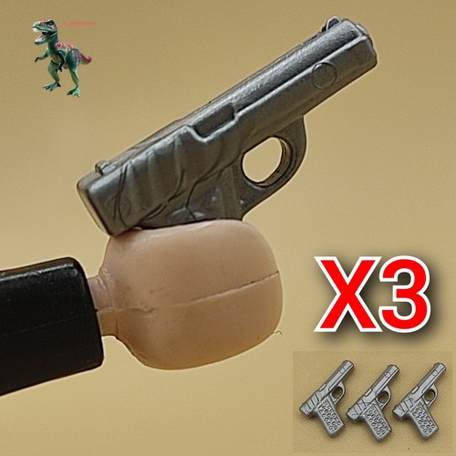 Playmobil pistola revolver - x3,