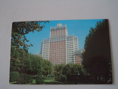 Cartolina postcard madrid - cartolina,