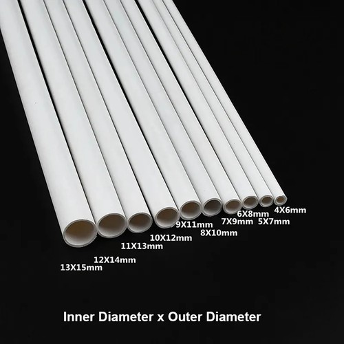 2pz lunghezza 500mm - 500mm, pvc