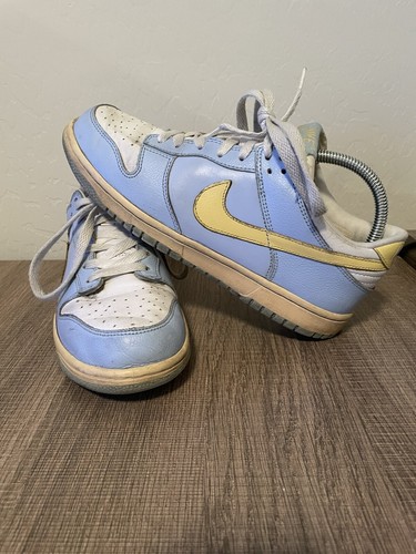 Vintage nike dunk low ice - ice, blue