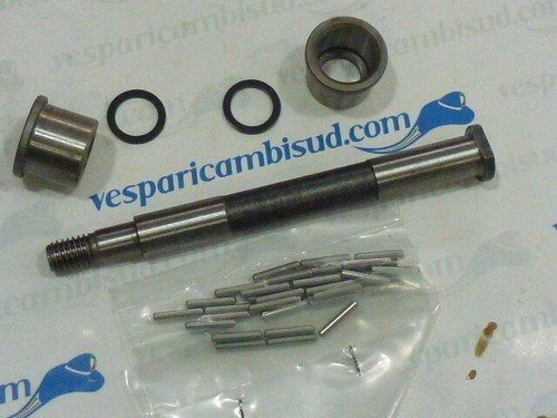 Gruppo perno mozzo ruota vespa - gruppo,