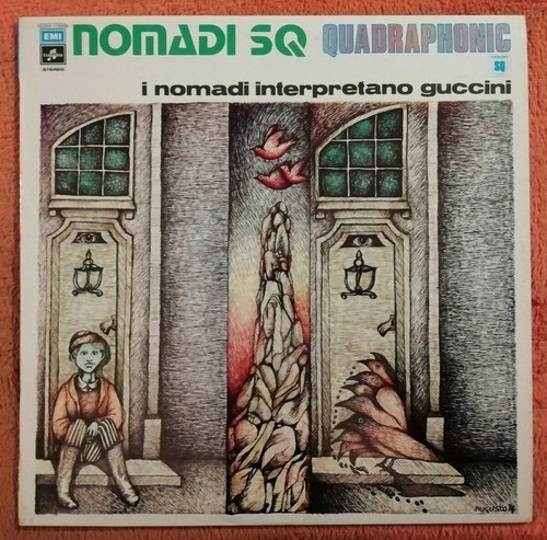 163 nomadi interpretano - lp,
