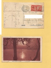 5985) ALLEANZA 20c 1941 isolato annullo targhetta Palermo LETTERE ic