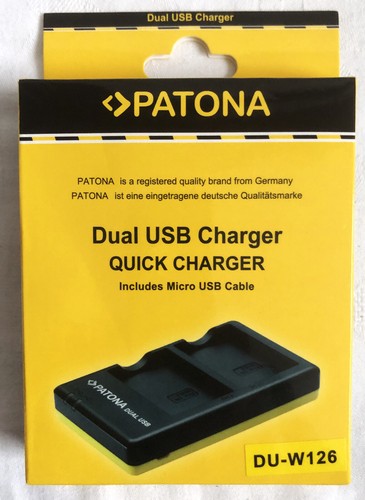 Patona dual caricatore rapido - dual,