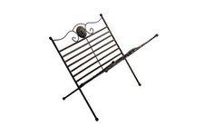 PORTARIVISTE RICHIUDIBILE IN FERRO PER CASA UFFICIO SALE ATTESA PORTA GIORNALI