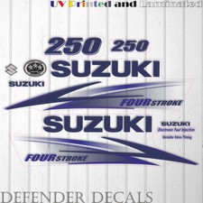 Suzuki 250 hp Four Stroke