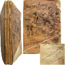 Les chansons de l'année 1887