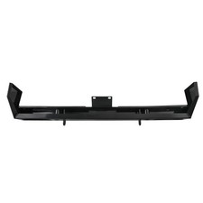 Heavy duty rear - steel, bumper