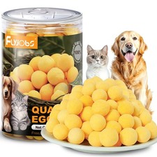 Snack tuorlo d'uovo di quaglia