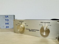 Fidelity Research FRT-4 MC Step Up Transformer SUT Japan Vintage Vedi Descriz...