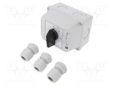 1 pz, Commutatore: a camme