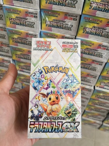 Pokemon terastal festival - festival, ex