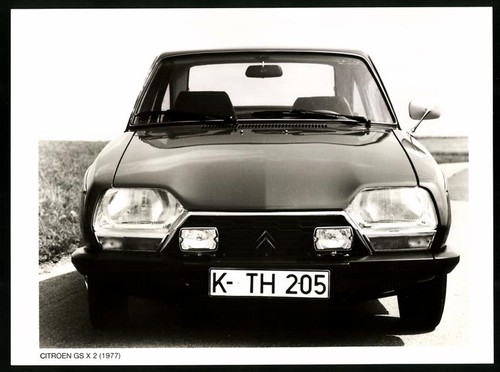 Fotografia auto citroen x2 - fotografia,