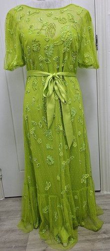Abito monsoon verde - monsoon, brillante