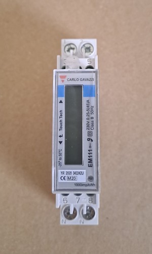 Carlo gavazzi em111 misuratore - gavazzi,