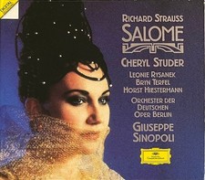 2 CD Richard Strauss Cheryl Studer Salome Deutsche Grammophon Europe 1991