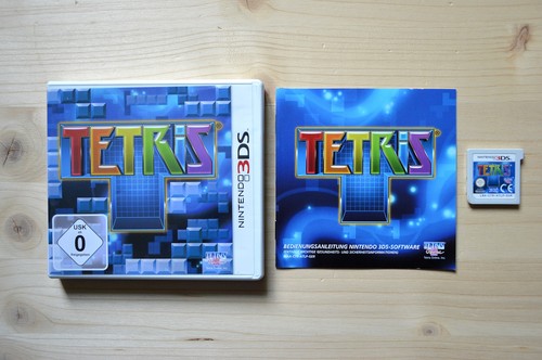 3ds tetris confezione - tetris,