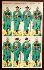Soldatini di carta: Esercito
