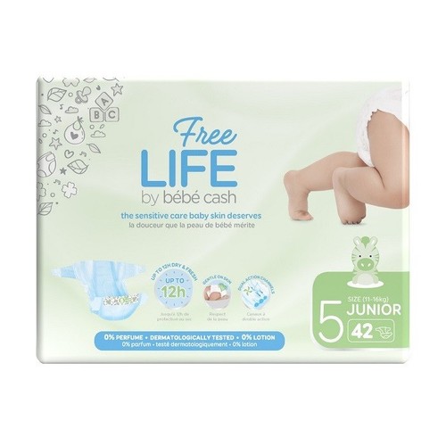 Freelife pannolini taglia - taglia, 5