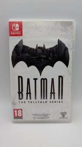 Batman the telltale - telltale, series