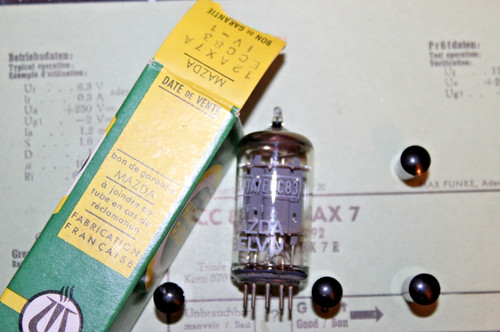 Ecc83 12ax7 mazda - mazda,