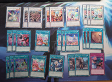 YuGiOh 27 Card Yummy Starter Deck Core JUSH