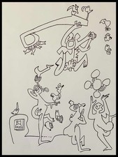 Roberto MATTA : Les oiseaux