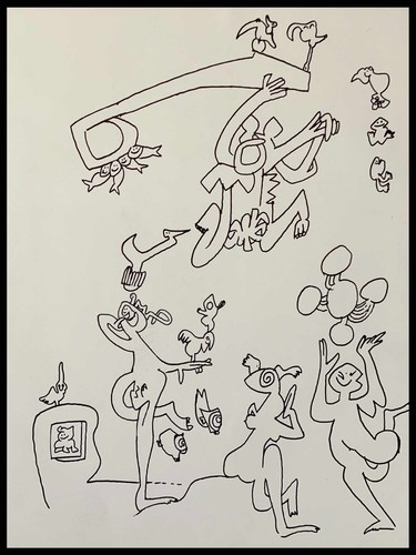 Roberto matta les oiseaux - les,