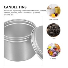 Barattolo cosmetico alluminio