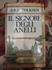 TOLKIEN Signore Degli Anelli