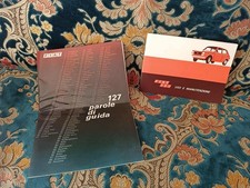 FIAT 127 - LIBRETTO USO E MANUTENZIONE E DEPLIANT PUBBLICITARIO - 1974