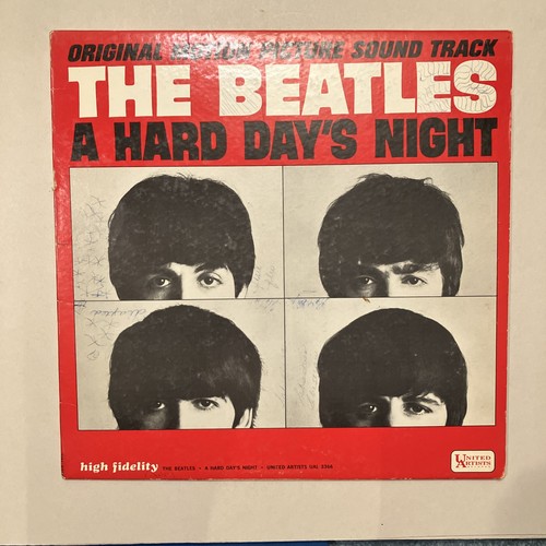 Vintage the beatles hard - vintage,