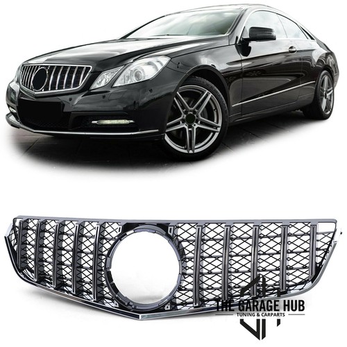 Griglia sportiva nera cromo - griglia,