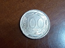 100 lire 1993 testa piccola