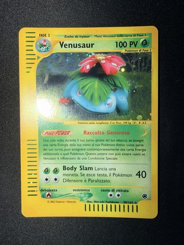 Venusaur holo 165 - holo, 30/165