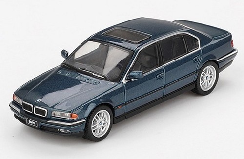 Bmw 750il blu - -, sorrento