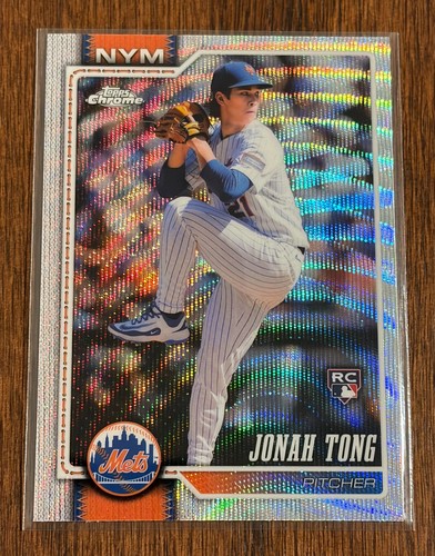 2026 topps chrome - #269, jonah