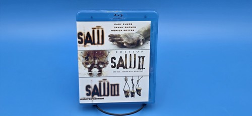 Saw trilogy blu - saw,