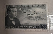 FRANCOBOLLO ITALIA LIRE 25