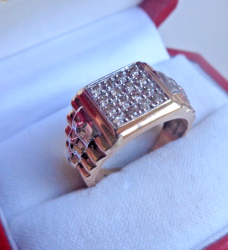Anello vintage uomo oro - anello,
