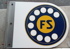 FERROVIE STATO FS INSEGNA