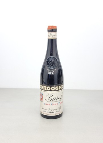 Barolo borgogno riserva 1947 - borgogno,