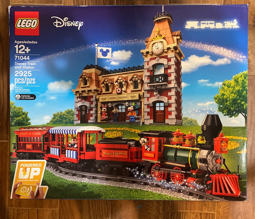 Lego 71044 treno stazione - lego,