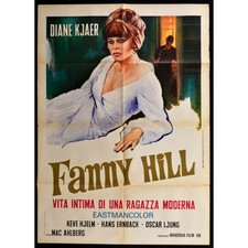 M202 MANIFESTO 2F  FANNY HILL VITA INTIMA RAGAZZA MODERNA DIANE KJAER